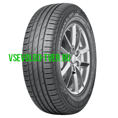 Ikon Tyres (Nokian Tyres) Nordman S2 SUV 225/70 R16 T лето