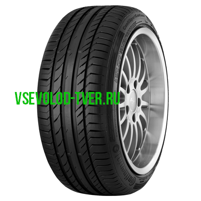 Continental ContiSportContact 5 235/45 R17 W лето