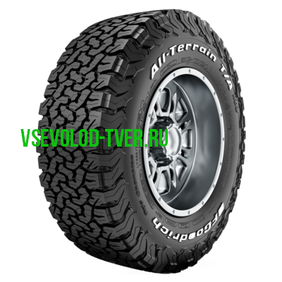 BF Goodrich All Terrain T/A KO2 9.5/0 R15 S лето