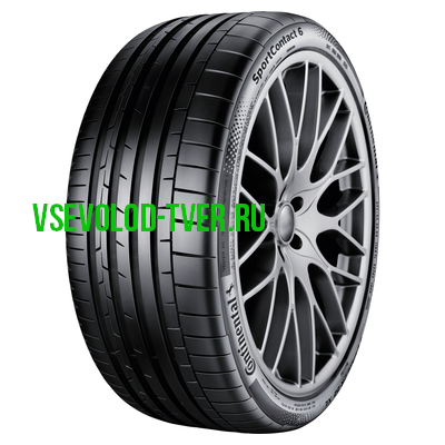 Continental SportContact 6 255/40 R21 Y лето