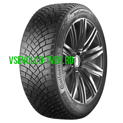 Continental IceContact 3 205/55 R16 T зима