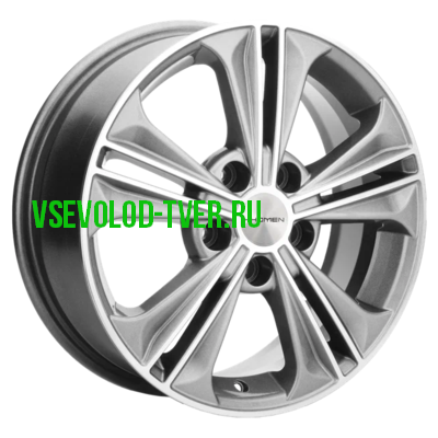 Off-Road Wheels KHW1603 (Creta/Seltos) 6x16 5x114.3 ET43 d67.1