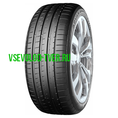 Yokohama Advan Sport V107F 235/50 R19 Y лето