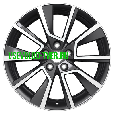 Off-Road Wheels KHW1802 (Outlander) 7x18 5x114.3 ET38 d67.1