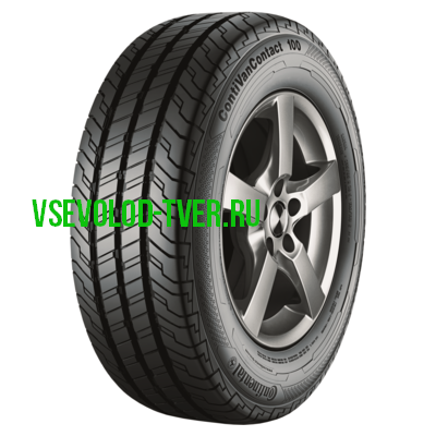 Continental ContiVanContact 100 195/70 R15 R лето