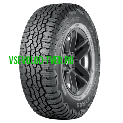 Ikon Tyres (Nokian Tyres) Outpost AT 245/65 R17 T лето