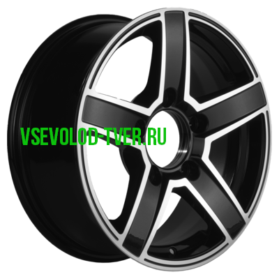 Off-Road Wheels KHW1614 (Niva 4x4 Bronto) 6.5x16 5x139.7 ET35 d98.5