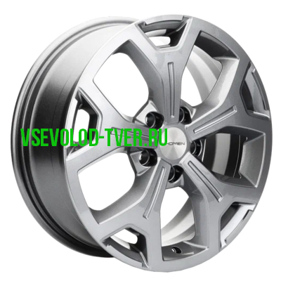 Off-Road Wheels KHW1710 (Haval F7/F7x) 6.5x17 5x114.3 ET40 d64.1