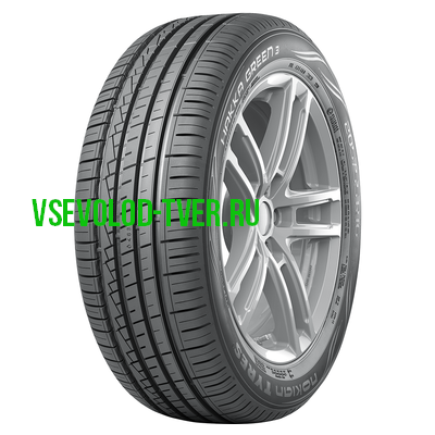 Ikon Tyres (Nokian Tyres) Hakka Green 3 225/55 R17 V лето