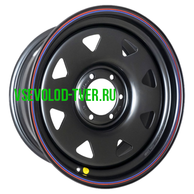 Off-Road Wheels Тойота Ниссан (треуг. мелкий) 8x16 6x139.7 ET25 d110