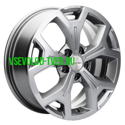 Off-Road Wheels KHW1710 (Chery Tiggo/Tiggo 7 Pro) 7x17 5x108 ET33 d60.1