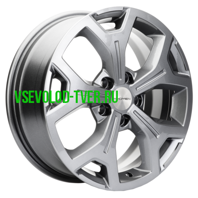 Off-Road Wheels KHW1710 (Jolion) 7x17 5x114.3 ET37 d66.5