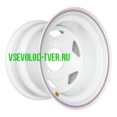 Off-Road Wheels УАЗ (треуг.) 8x16 5x139.7 ET25 d110