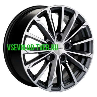 Off-Road Wheels KHW1611 (Huyndai/Mazda) 6.5x16 5x114.3 ET45 d67.1