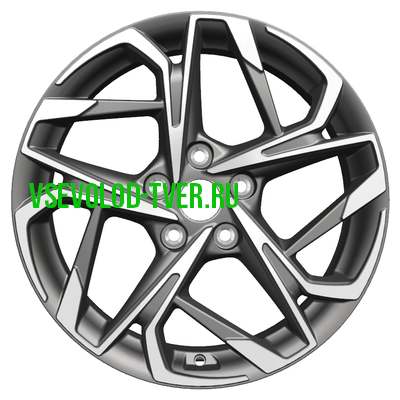 Off-Road Wheels KHW1716 (Sonata) 7x17 5x114.3 ET48 d67.1