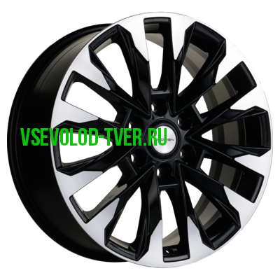 Off-Road Wheels KHW2010 (LC 300 Tuning) 8x20 6x139.7 ET45 d95.1