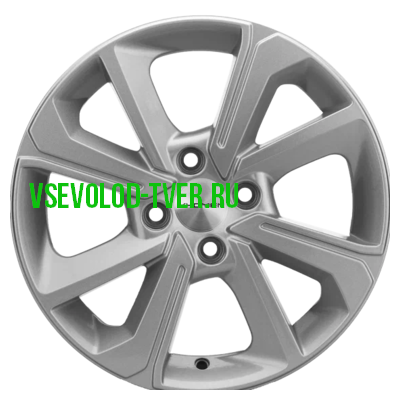 Off-Road Wheels KHW1501 (Rio/Solaris) 6x15 4x100 ET48 d54.1