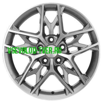 Off-Road Wheels KHW1709 (Changan/Geely/Lexus/Toyota) 7x17 5x114.3 ET45 d60.1