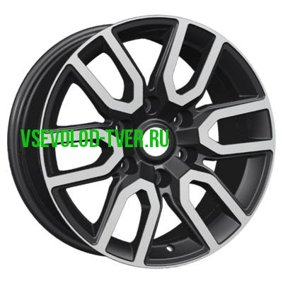 Off-Road Wheels KHW1723 (Pajero) 8x17 6x139.7 ET46 d67.1