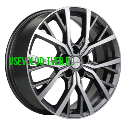 Off-Road Wheels KHW1806 (Changan/Geely/Lexus/Suzuki/Toyota) 7x18 5x114.3 ET45 d60.1