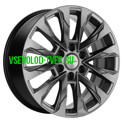 Off-Road Wheels KHW2010 (LC Prado) 8x20 6x139.7 ET25 d106.1