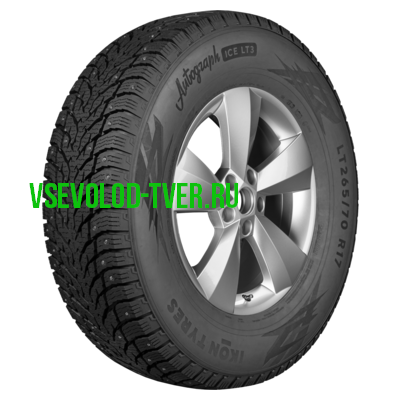 Ikon Tyres (Nokian Tyres) Autograph Ice LT3 225/75 R16 Q зима