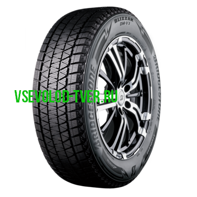 Bridgestone Blizzak DM-V3 295/35 R21 T зима