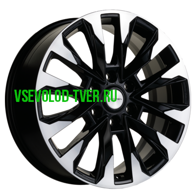 Off-Road Wheels KHW2010 (LC 300) 8x20 6x139.7 ET60 d95.1