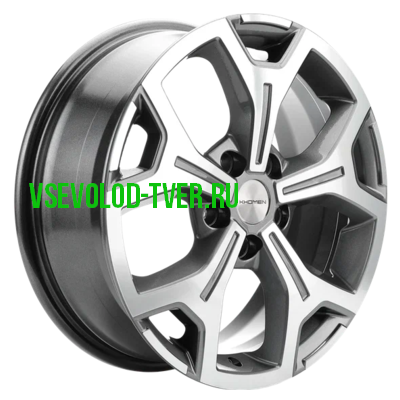 Off-Road Wheels KHW1710(2) (VW Transporter) 6.5x17 5x120 ET55 d65.1