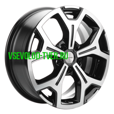 Off-Road Wheels KHW1710(2) (VW Transporter) 6.5x17 5x120 ET55 d65.1