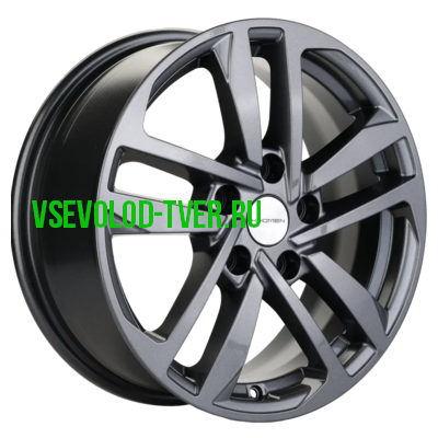 Off-Road Wheels KHW1612 (Polo) 6.5x16 5x100 ET39 d57.1