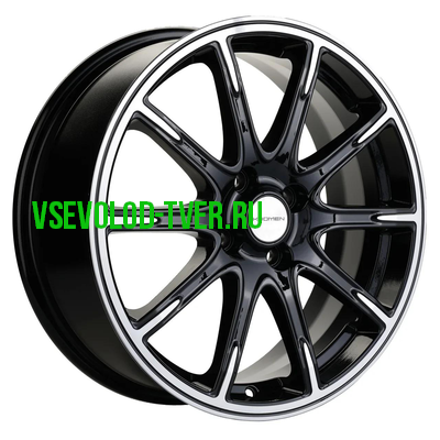 Off-Road Wheels KHW1707 (XRay) 6.5x17 4x100 ET41 d60.1