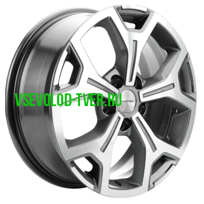 Off-Road Wheels KHW1710 (Coolray) 6.5x17 5x114.3 ET45 d54.1