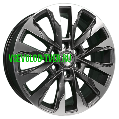 Off-Road Wheels KHW2010 (LC 300) 8x20 6x139.7 ET60 d95.1