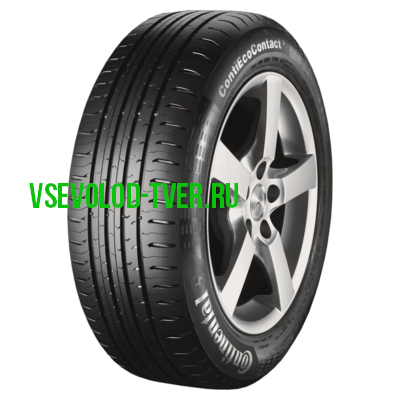 Continental ContiEcoContact 5 215/60 R17 V лето