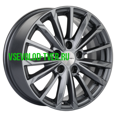 Off-Road Wheels KHW1611 (Focus) 6.5x16 5x108 ET50 d63.3