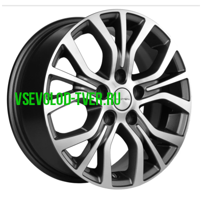 Off-Road Wheels KHW1608 (Alphard) 6.5x16 5x114.3 ET38 d60.1