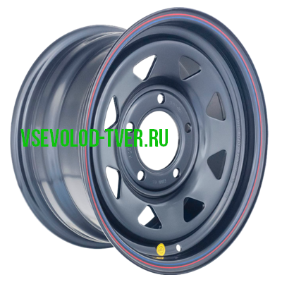 Off-Road Wheels ВАЗ Нива 7x15 5x139.7 ET30 d98.5