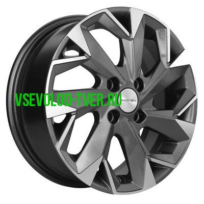 Off-Road Wheels KHW1402 5.5x14 4x100 ET43 d67.1