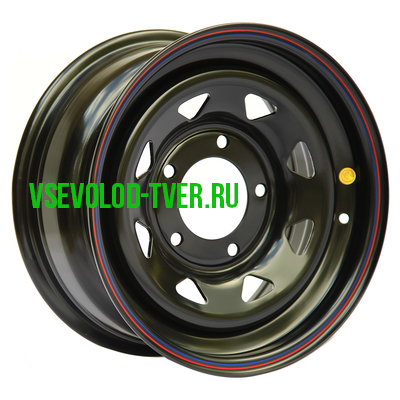 Off-Road Wheels Мерседес 8x16 5x130 ET0 d84.1