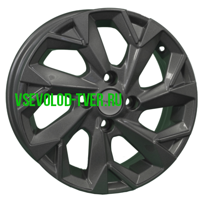 Off-Road Wheels KHW1402 5.5x14 4x100 ET43 d67.1