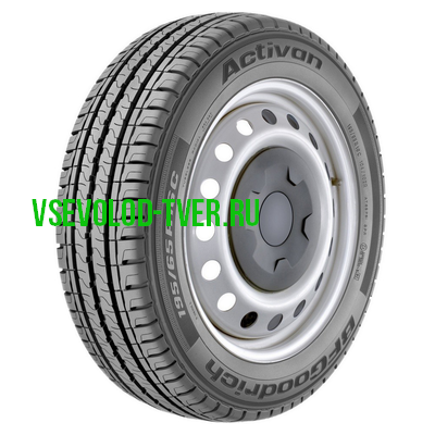 BF Goodrich Activan 225/70 R15 S лето