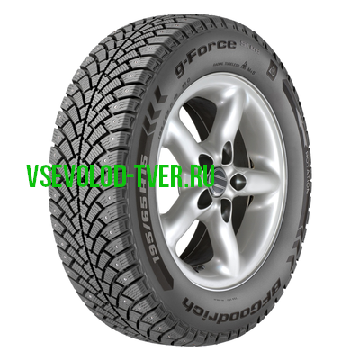 BF Goodrich G-Force Stud 205/55 R16 Q зима