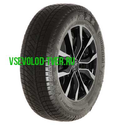 Continental ContiVikingContact 6 SUV 255/65 R17 T зима