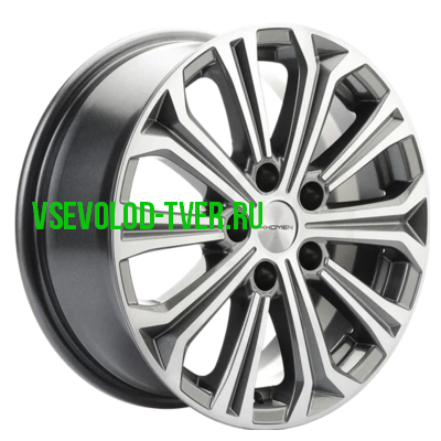 Off-Road Wheels KHW1610 (Octavia) 6.5x16 5x112 ET50 d57.1