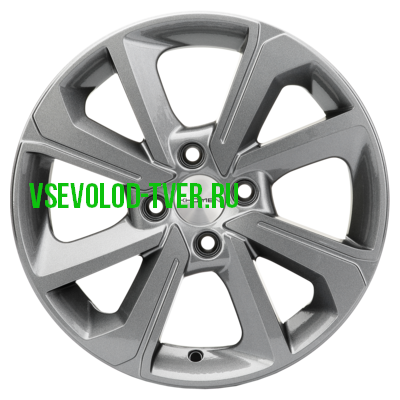 Off-Road Wheels KHW1501 (Vesta) 6x15 4x100 ET50 d60.1