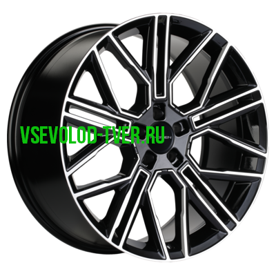 Off-Road Wheels KHW2101 (E-tron) 9.5x21 5x112 ET36 d66.6