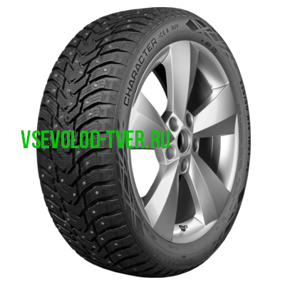 Ikon Tyres (Nokian Tyres) Character Ice 8 SUV 245/50 R18 T зима