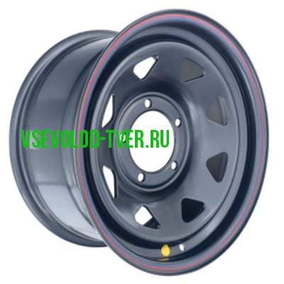 Off-Road Wheels УАЗ Х (треуг. мелкий) 7x16 5x139.7 ET15 d110