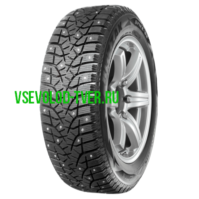 Bridgestone Blizzak Spike-02 SUV 255/65 R17 T зима